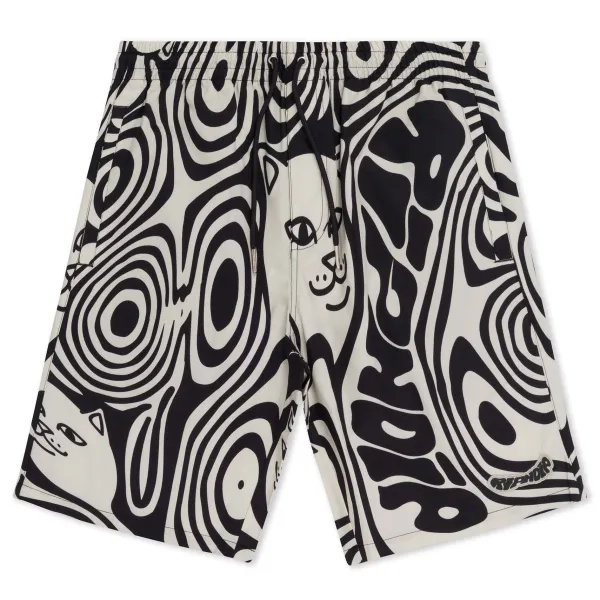 Unisex Ripndip Hypnotic Swim Shorts