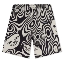 Unisex Ripndip Hypnotic Swim Shorts