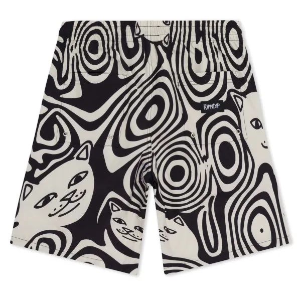 Unisex Ripndip Hypnotic Swim Shorts