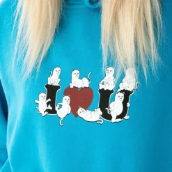 Unisex Ripndip I Heart U Hoodie