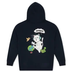 Unisex Ripndip I Like Turtles Hoodie