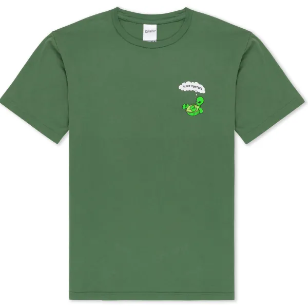 Unisex Ripndip I Like Turtles Tee