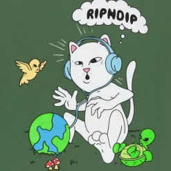 Unisex Ripndip I Like Turtles Tee