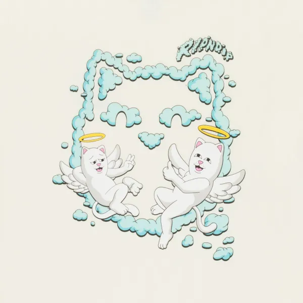 Unisex Ripndip In The Clouds Tee