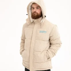 Unisex Ripndip Intertwined Corduroy Puffer Jacket