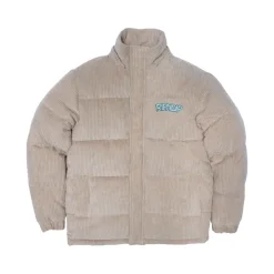 Unisex Ripndip Intertwined Corduroy Puffer Jacket