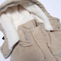 Unisex Ripndip Intertwined Corduroy Puffer Jacket