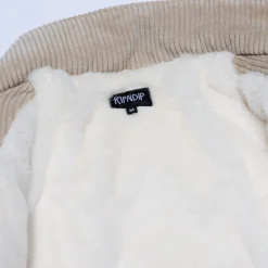 Unisex Ripndip Intertwined Corduroy Puffer Jacket