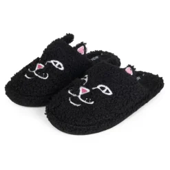 Unisex Ripndip Jerm Face Fuzzy House Slippers