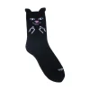 Unisex Ripndip Jerm Face Mid Socks