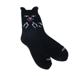 Unisex Ripndip Jerm Face Mid Socks