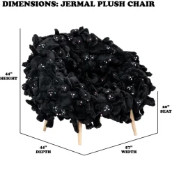 Unisex Ripndip Jerm Plush Chair