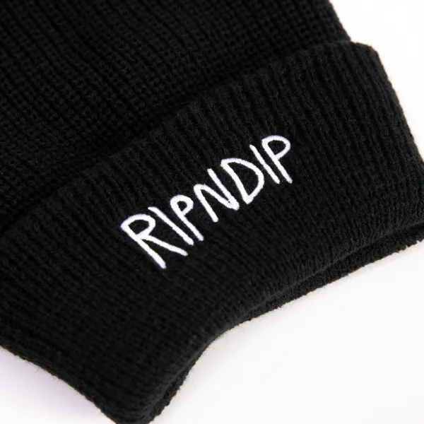 Unisex Ripndip Jermal Ears Ribbed Balaclava