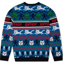 Unisex Ripndip Jolly Holiday Knit Sweater