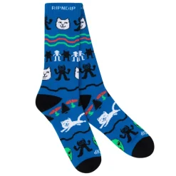 Unisex Ripndip Jolly Holiday Socks