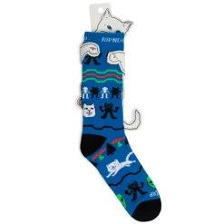 Unisex Ripndip Jolly Holiday Socks