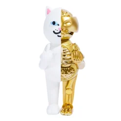 Unisex Ripndip 24K Gold Nermal Anatomy Vinyl Figure