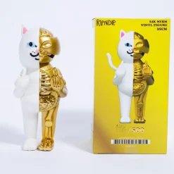 Unisex Ripndip 24K Gold Nermal Anatomy Vinyl Figure