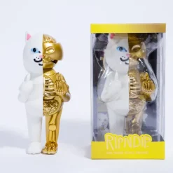 Unisex Ripndip 24K Gold Nermal Anatomy Vinyl Figure