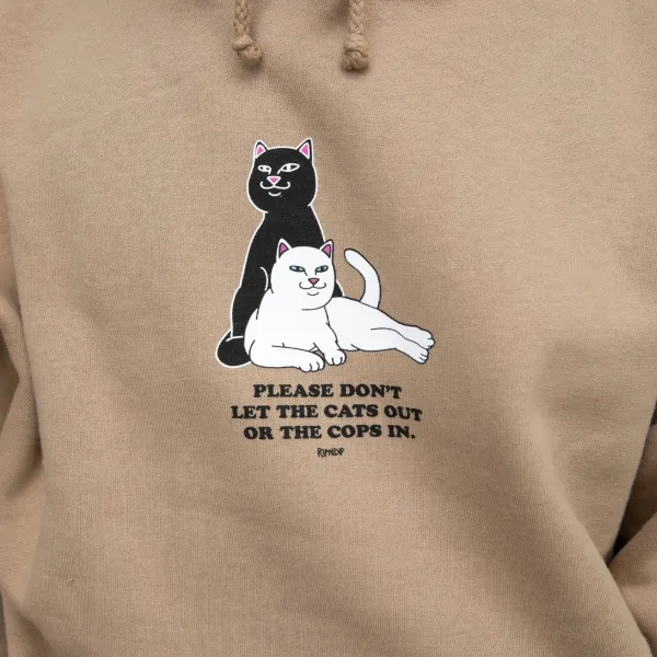 Unisex Ripndip Keep The Cats In Hoodie