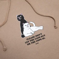 Unisex Ripndip Keep The Cats In Hoodie