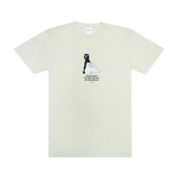 Unisex Ripndip Keep The Cats In Tee