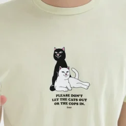 Unisex Ripndip Keep The Cats In Tee