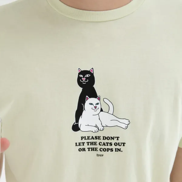 Unisex Ripndip Keep The Cats In Tee