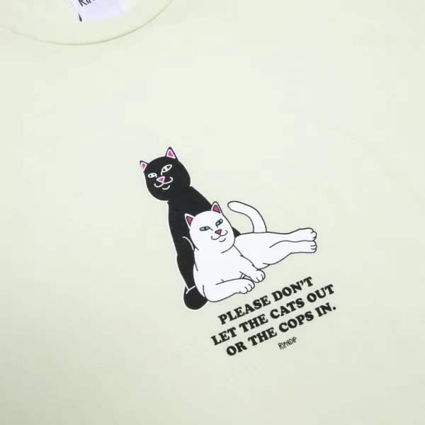 Unisex Ripndip Keep The Cats In Tee
