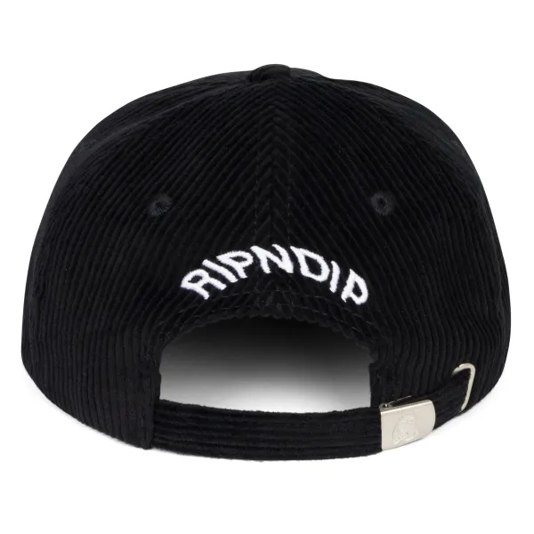 Unisex Ripndip Kinetic Field 6 Panel Corduroy Strapback