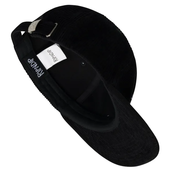 Unisex Ripndip Kinetic Field 6 Panel Corduroy Strapback