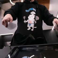 Unisex Ripndip Kiss The Cook Apron