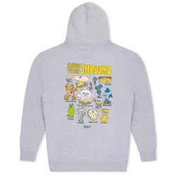 Unisex Ripndip Know Ur Shrooms Hoodie