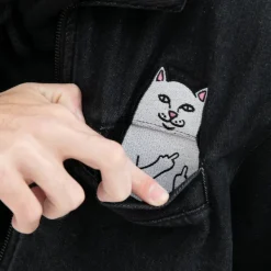 Unisex Ripndip La Brea Peeking Nermal Work Jacket