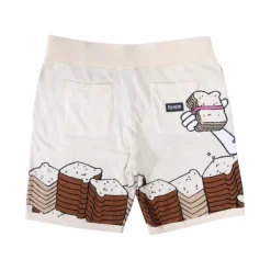 Unisex Ripndip Lets Get This Bread Knit Shorts
