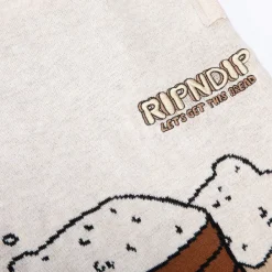 Unisex Ripndip Lets Get This Bread Knit Shorts