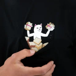 Unisex Ripndip Lets Get This Bread Pocket Tee
