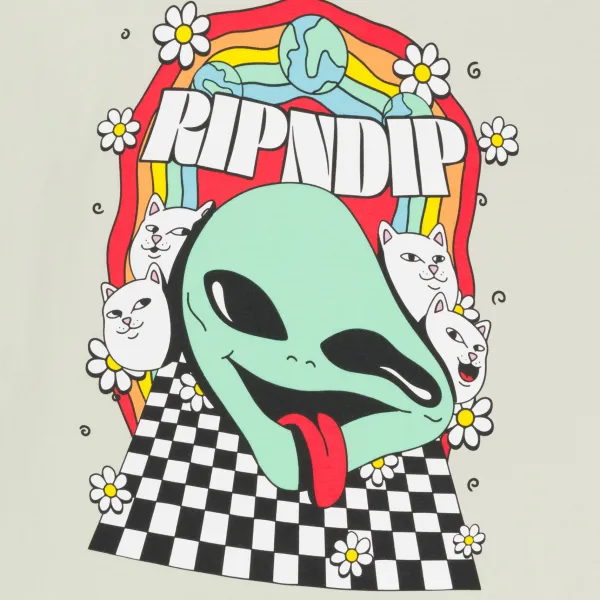 Unisex Ripndip Looking Glass Tee