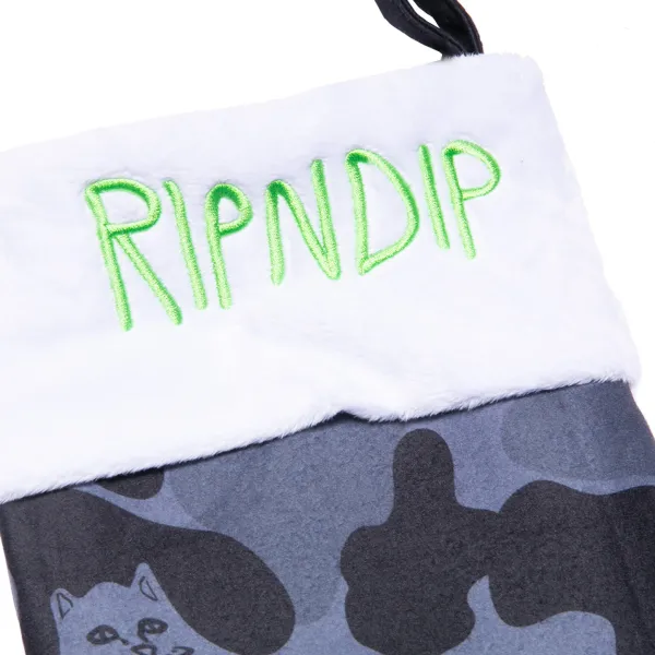 Unisex Ripndip Lord Alien Christmas Stocking