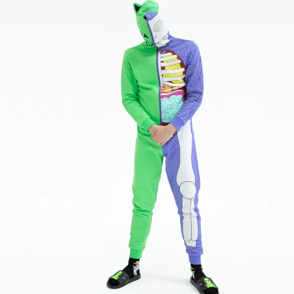 Unisex Ripndip Lord Alien Onesie