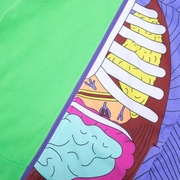 Unisex Ripndip Lord Alien Onesie