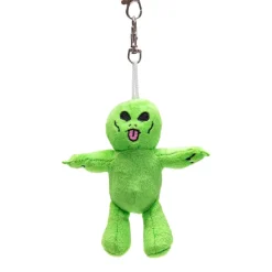 Unisex Ripndip Lord Alien Plush Keychain