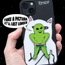 Unisex Ripndip Lord Alien Ring Phone Holder