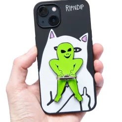 Unisex Ripndip Lord Alien Ring Phone Holder