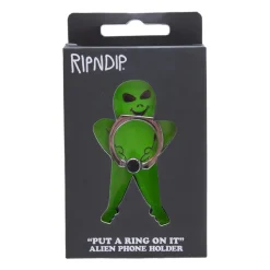 Unisex Ripndip Lord Alien Ring Phone Holder