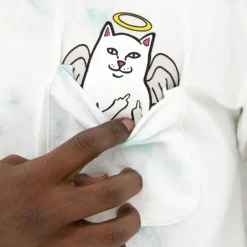 Unisex Ripndip Lord Angel Pocket Tee