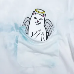 Unisex Ripndip Lord Angel Pocket Tee