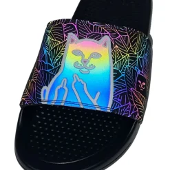 Unisex Ripndip Lord Jermal Leaf Camo Slides