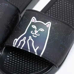 Unisex Ripndip Lord Jermal Leaf Camo Slides