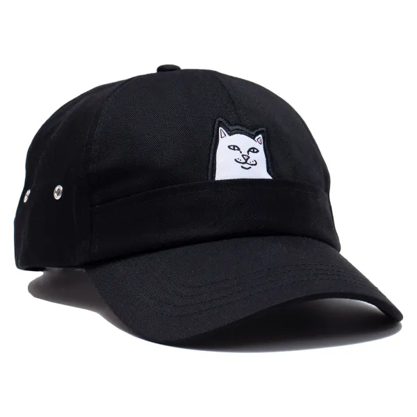 Unisex Ripndip Lord Nermal 6 Panel Pocket Hat